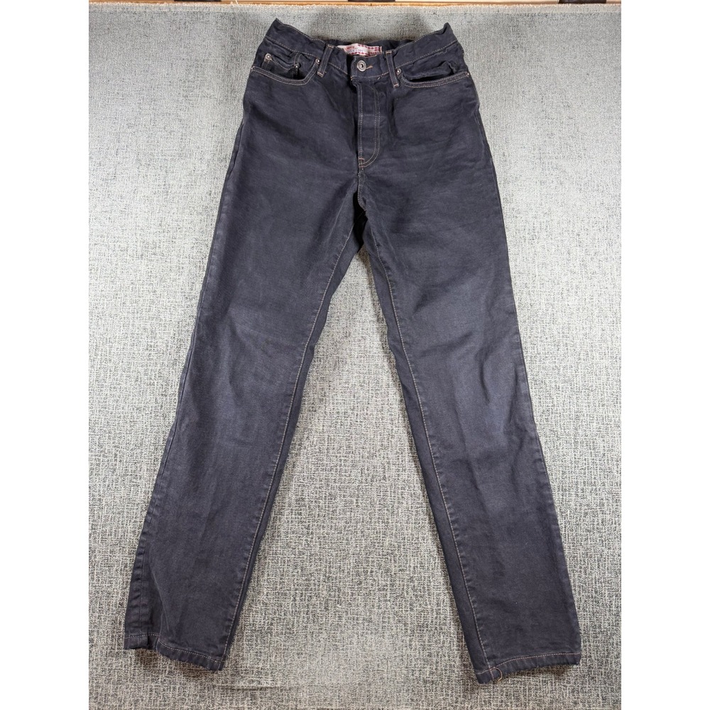 Liberto Sister Cody Jeans Dark Wash Straight Leg 100% Cotton Denim Size 29